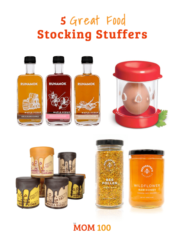 5 Great Food Stocking Stuffers