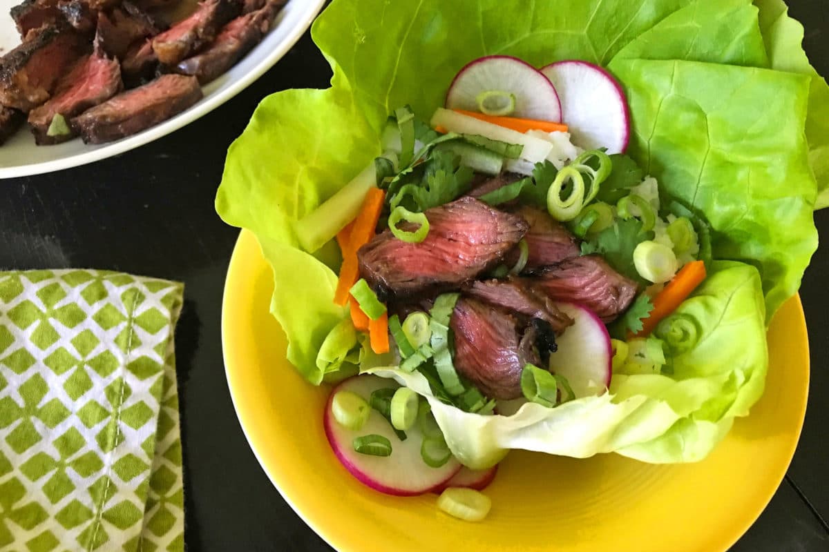 Korean-Style Grilled Short Ribs