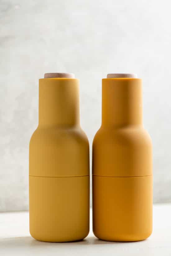 Menu Bottle Grinder Set by Norm Designs