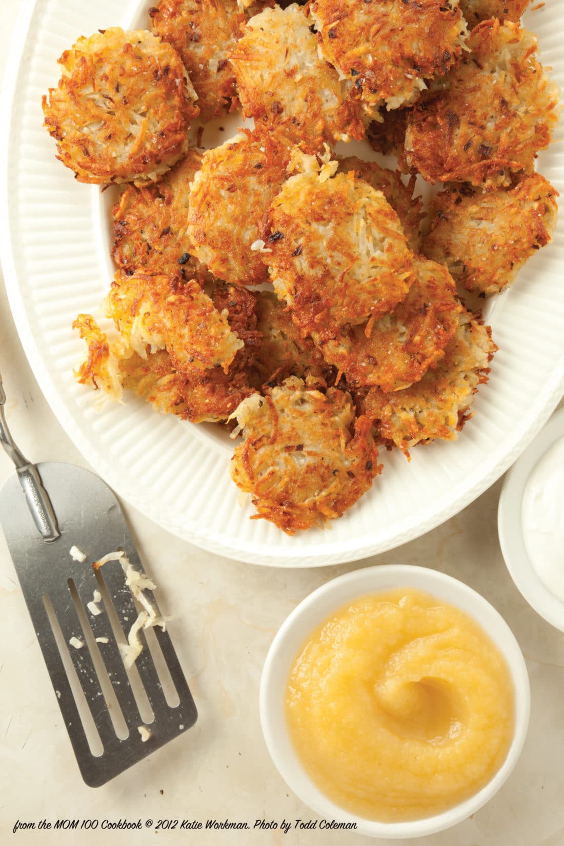 Favorite Crispy Potato Pancakes (Latkes)