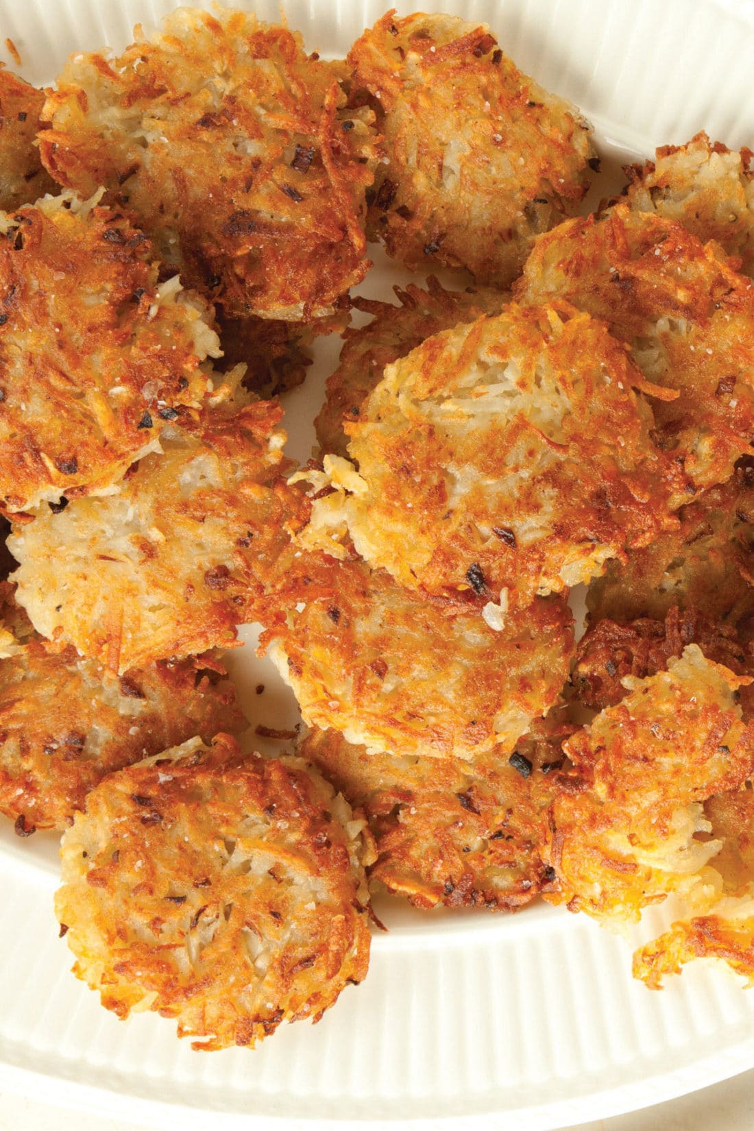 Favorite Crispy Potato Pancakes (Latkes)