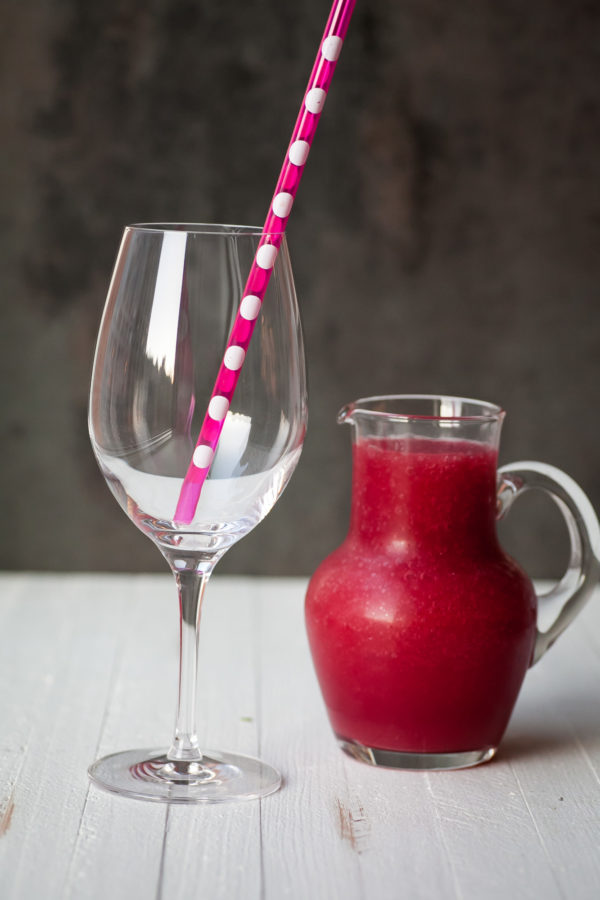 Frozen Pomegranate and Citrus Cocktail / Carrie Crow / Katie Workman / themom100.com