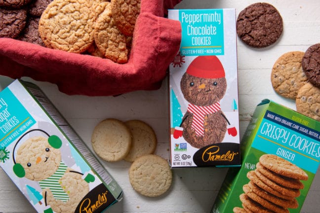 Assortment of Pamela's Gluten-Free Cookies