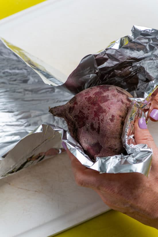 How to Roast Beets