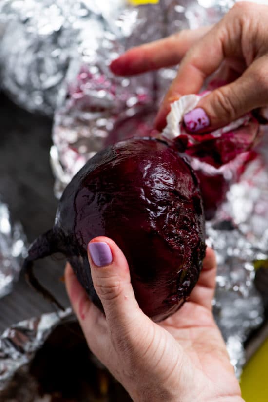 How to Peel Beets