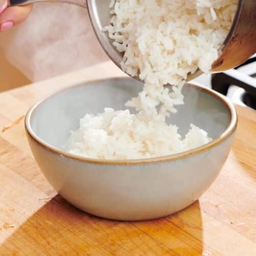 Perfect Steamed Rice Every Time Recipe - Low-cholesterol.