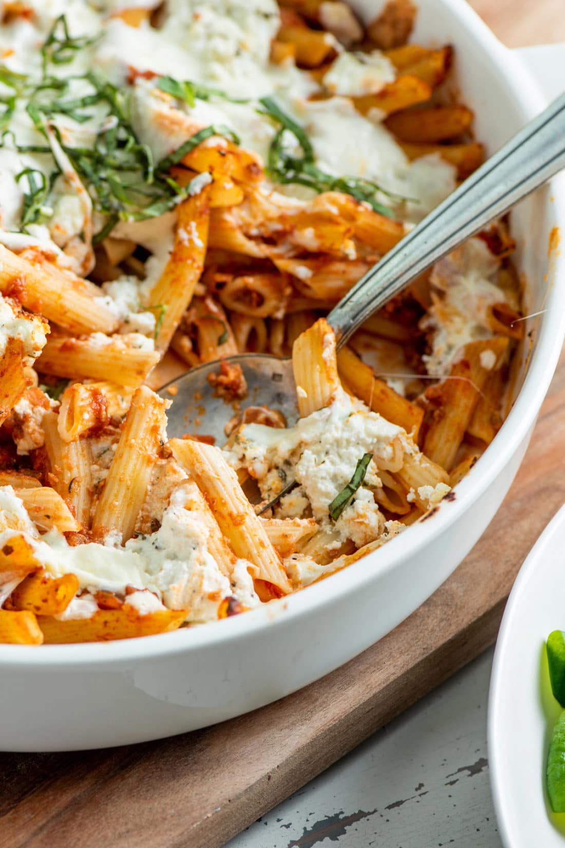 Simple Baked Pasta with Bolognese Sauce Recipe — The Mom 20