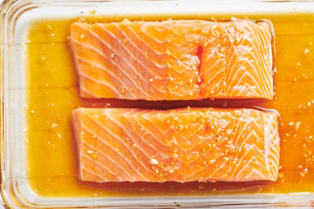 5-Ingredient Honey Ginger Salmon