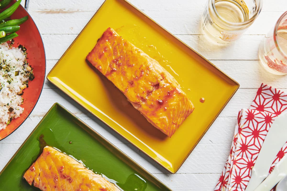 5-Ingredient Honey Ginger Salmon