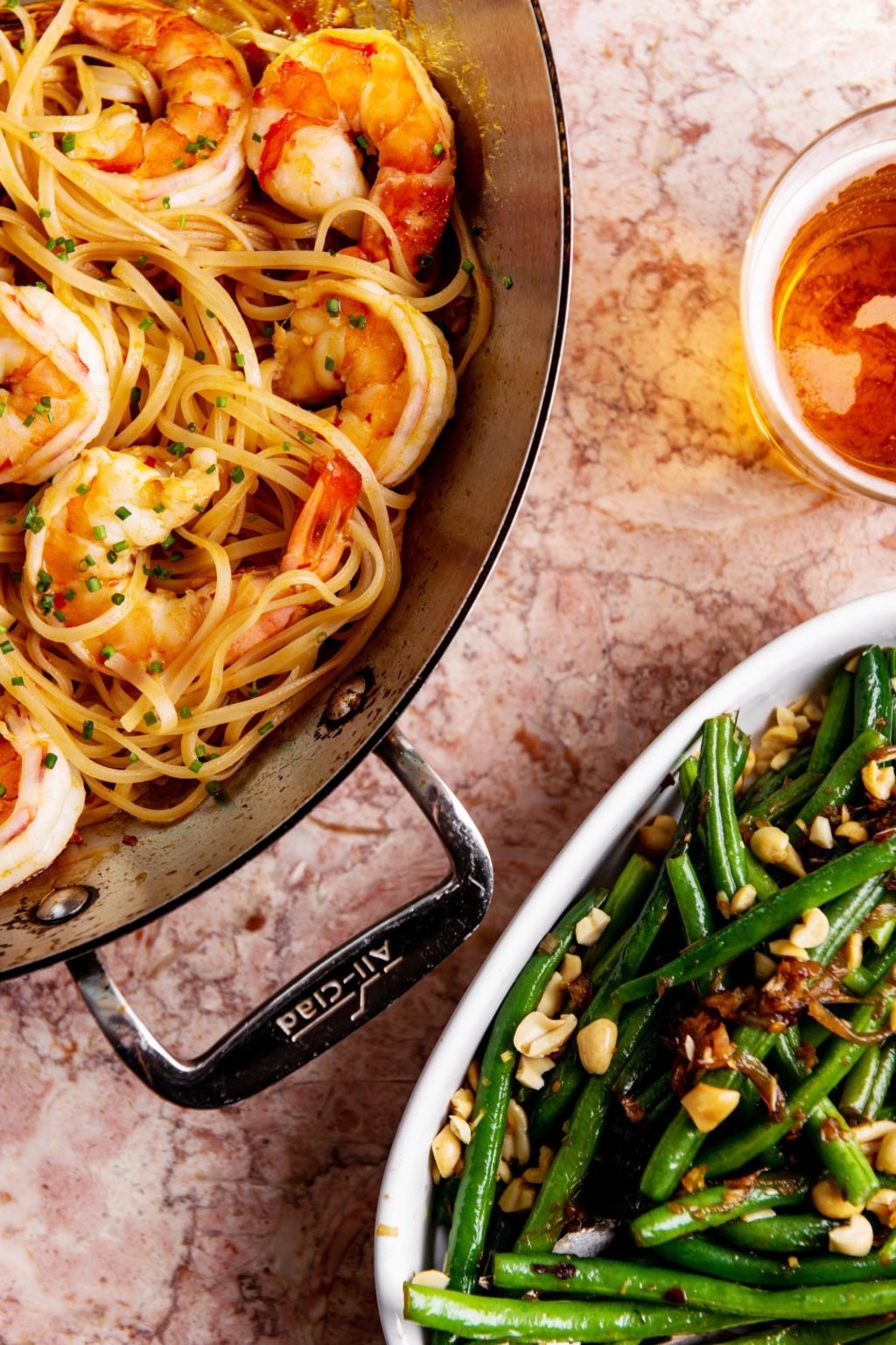 Asian Stir Fried Shrimp and Rice Noodles Recipe — The Mom 100
