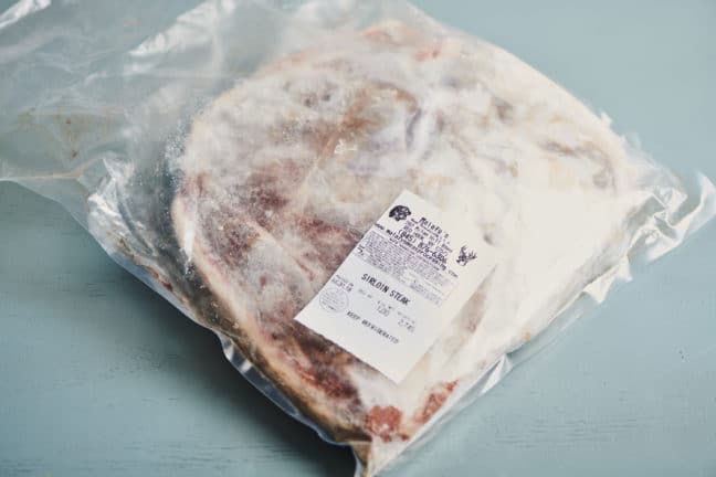 How to Safely Thaw Meat