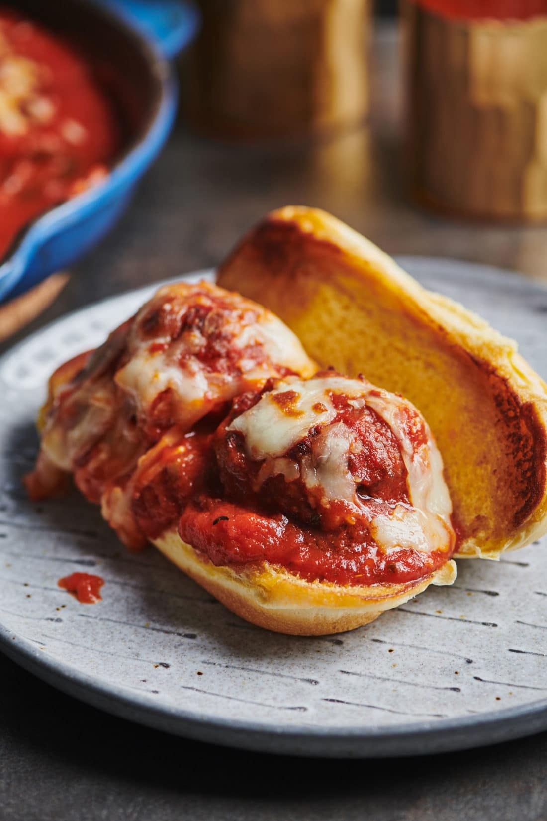 Meatball Sub Sandwich Recipe Subway Copycat — The Mom 100 