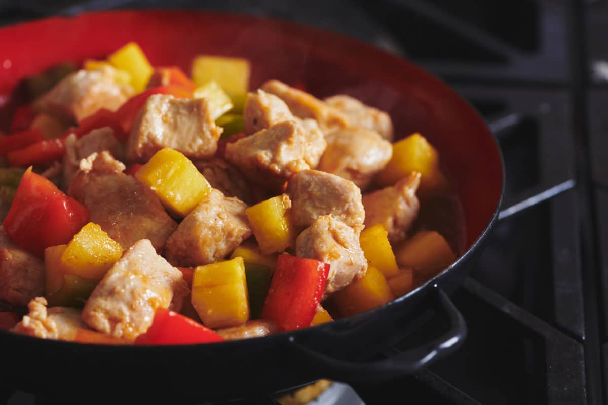 Sweet and Sour Chicken