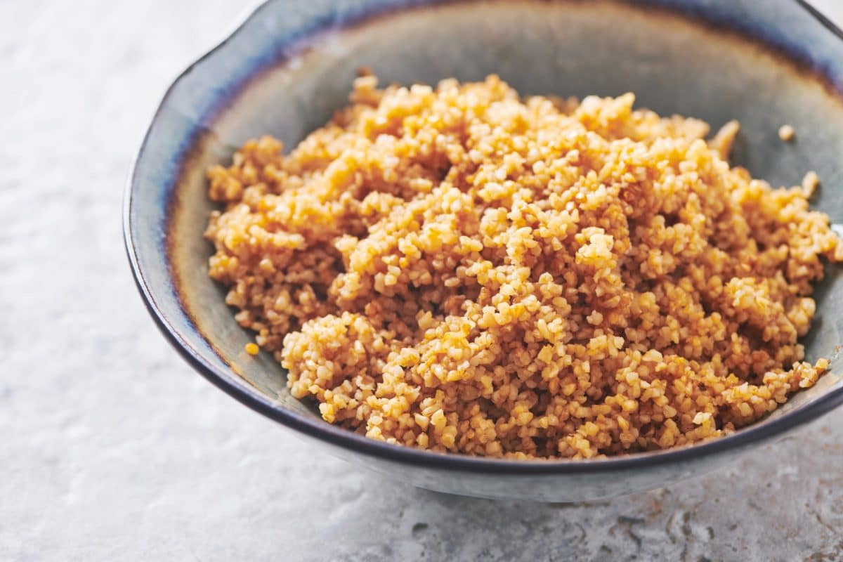 How to Cook Perfect Bulgur Wheat on the Stove