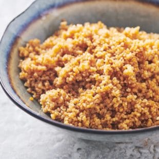 How to Cook Perfect Bulgur Wheat on the Stove