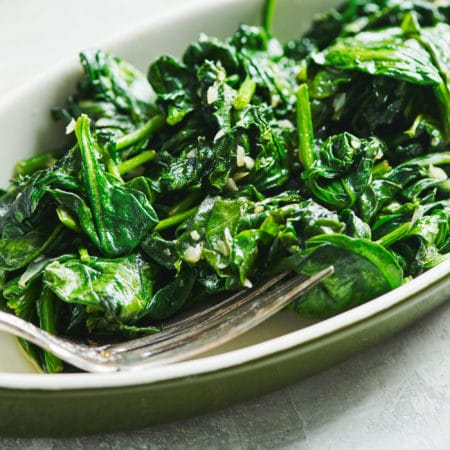 How to Saute Spinach
