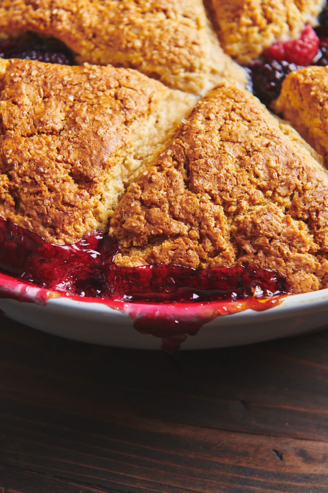 Old Fashioned Berry Cobbler