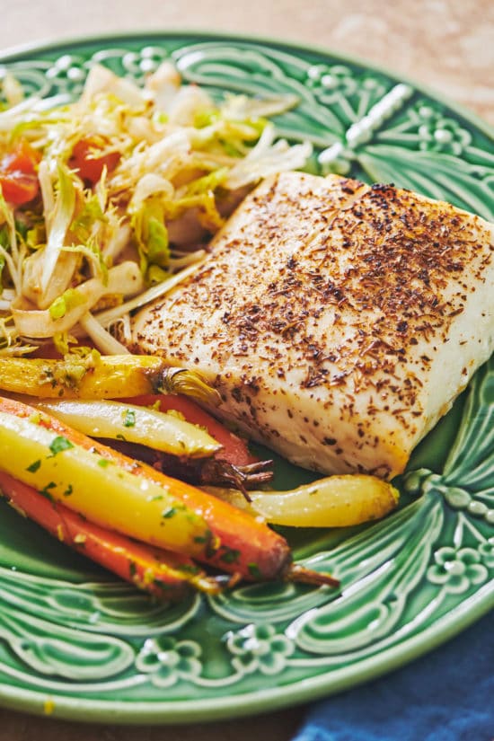 Roasted Cajun Cod