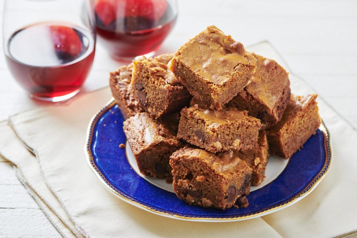 Butterscotch Brownies aka Blondies