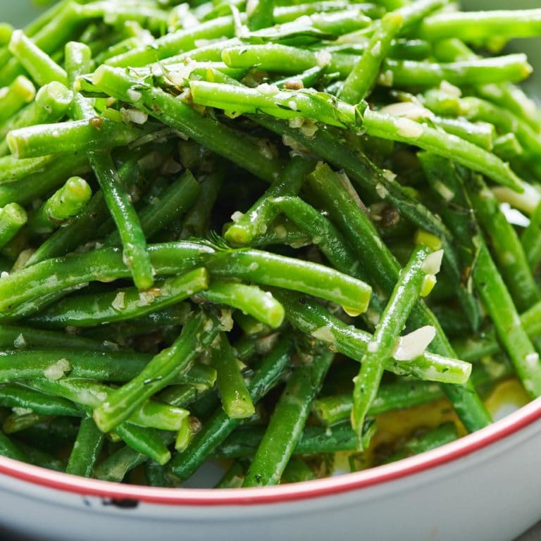 Green Bean Nicoise Salad