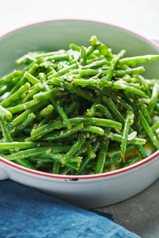 Green Bean Nicoise Salad