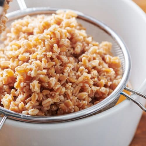 How to Cook Farro in a Rice Cooker • The Incredible Bulks
