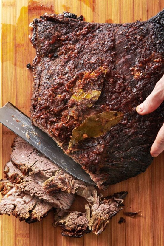 how long do you cook beef brisket in the oven