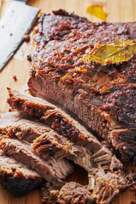 Oven Baked Beef Brisket