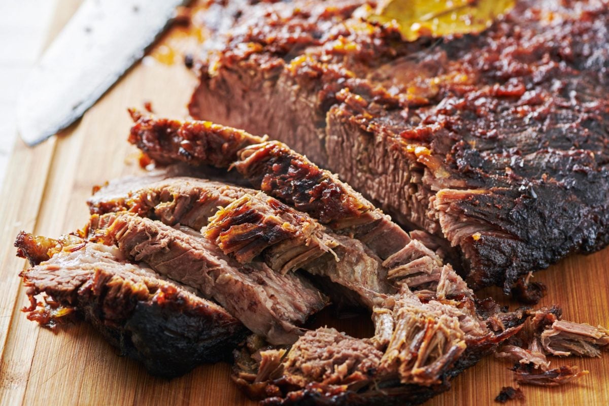 Oven Baked Beef Brisket