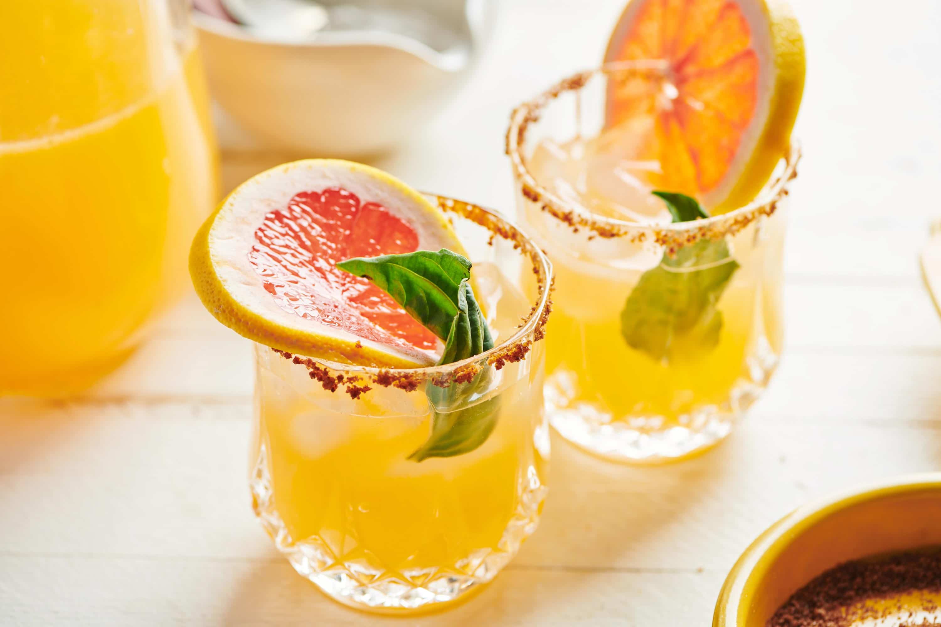 Paloma Pitcher Recipe, Grapefruit Margarita