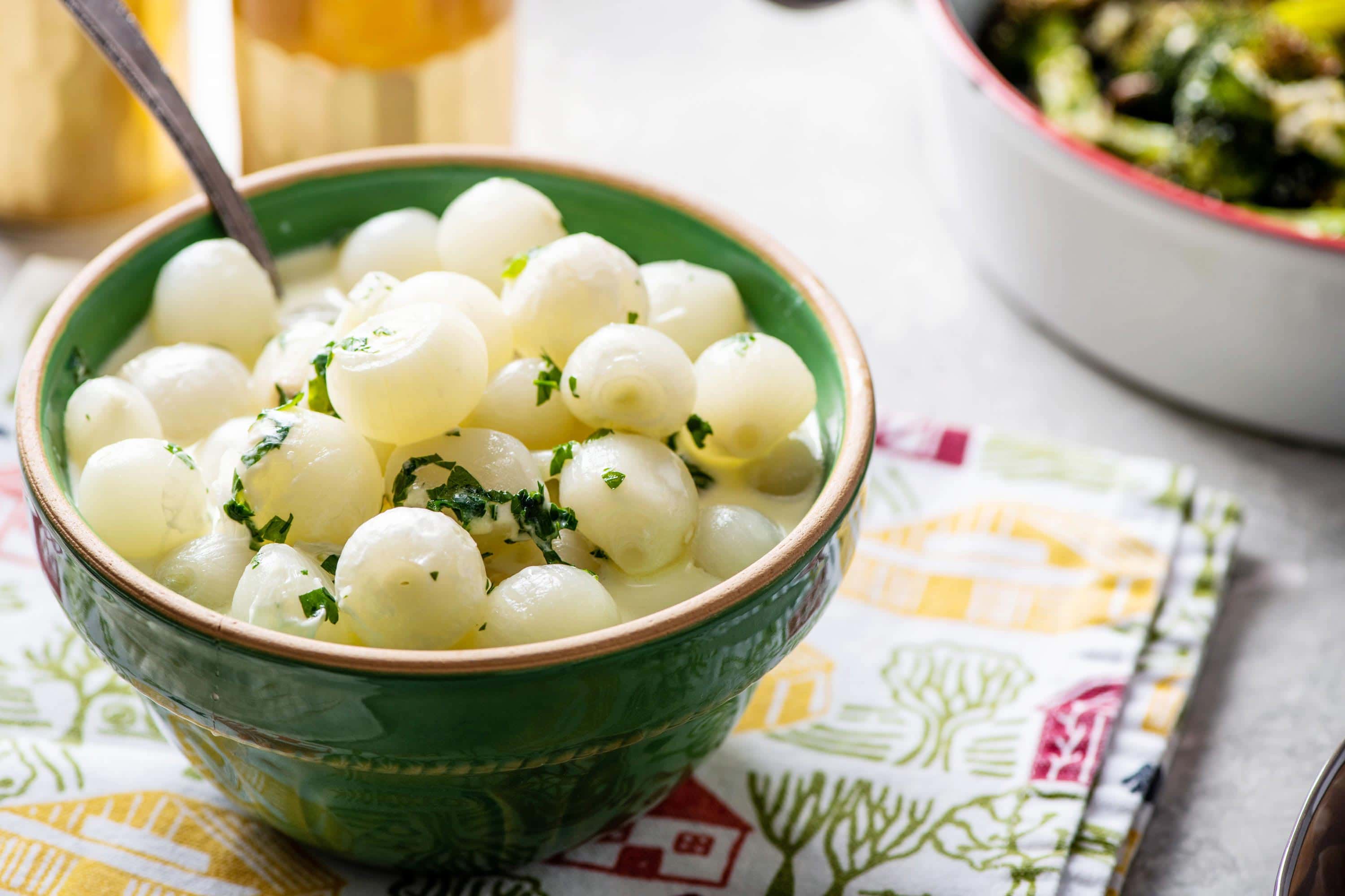 Frozen Versus Fresh Pearl Onions