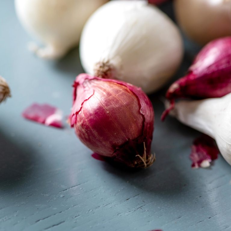 How to Peel Pearl Onions