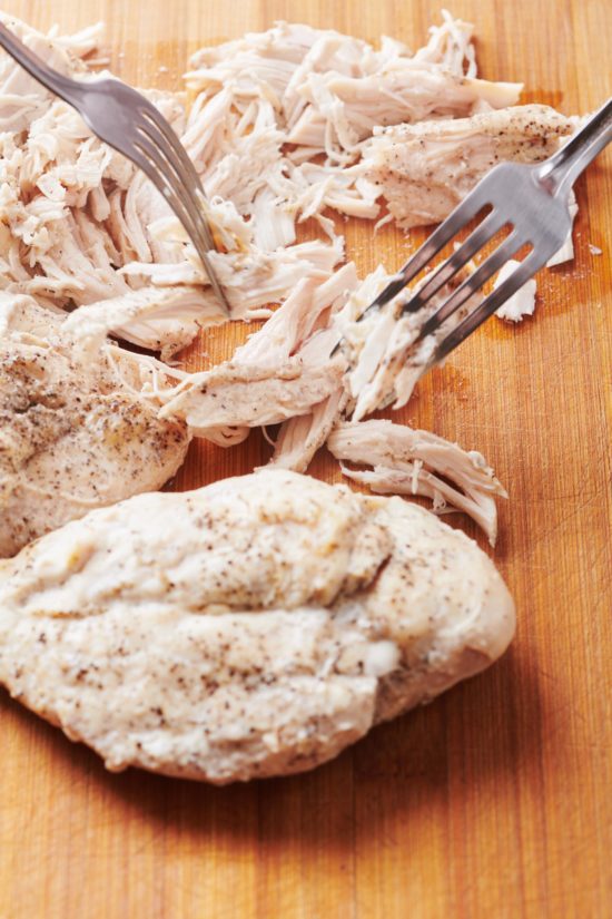 How to Make Shredded Chicken in the Slow Cooker