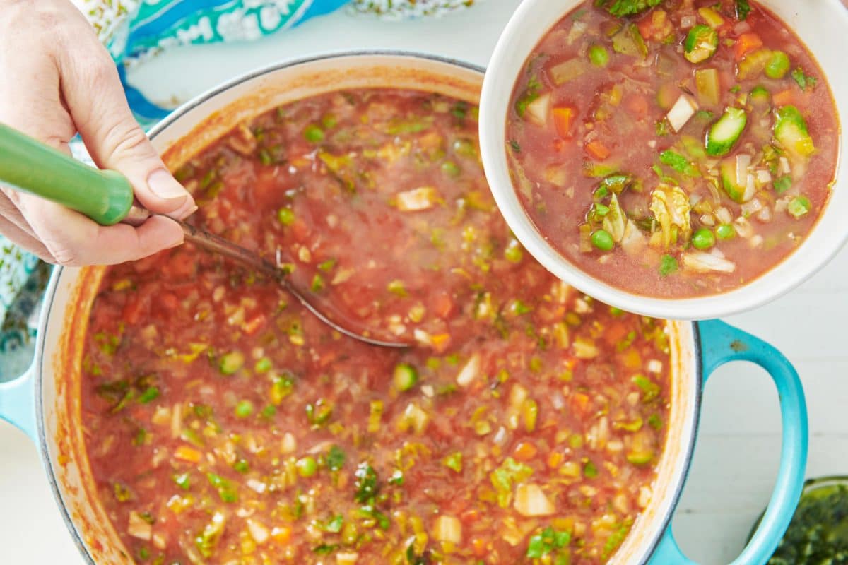 Spring Vegetable Soup