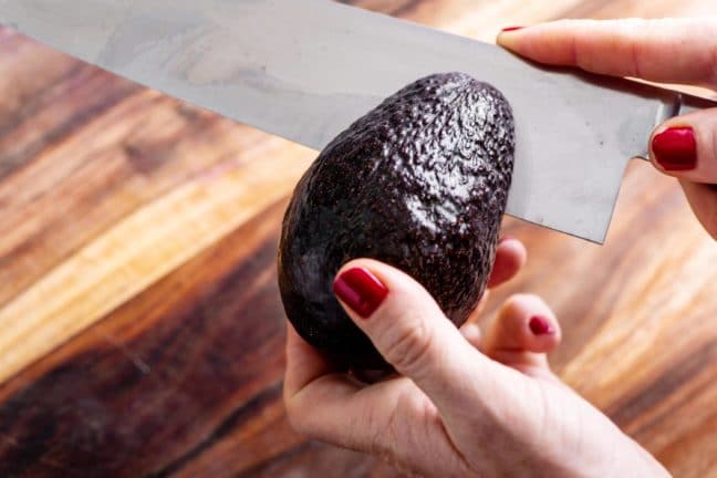 How to Cut an Avocado in Half
