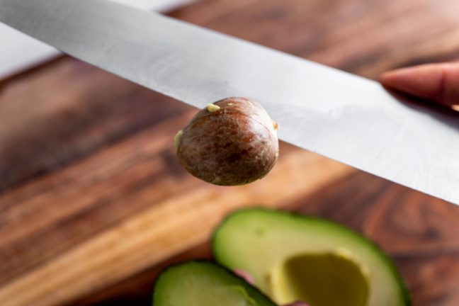 How to Remove an Avocado Pit