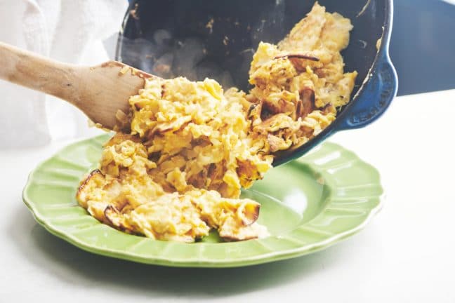 Matzoh Brei