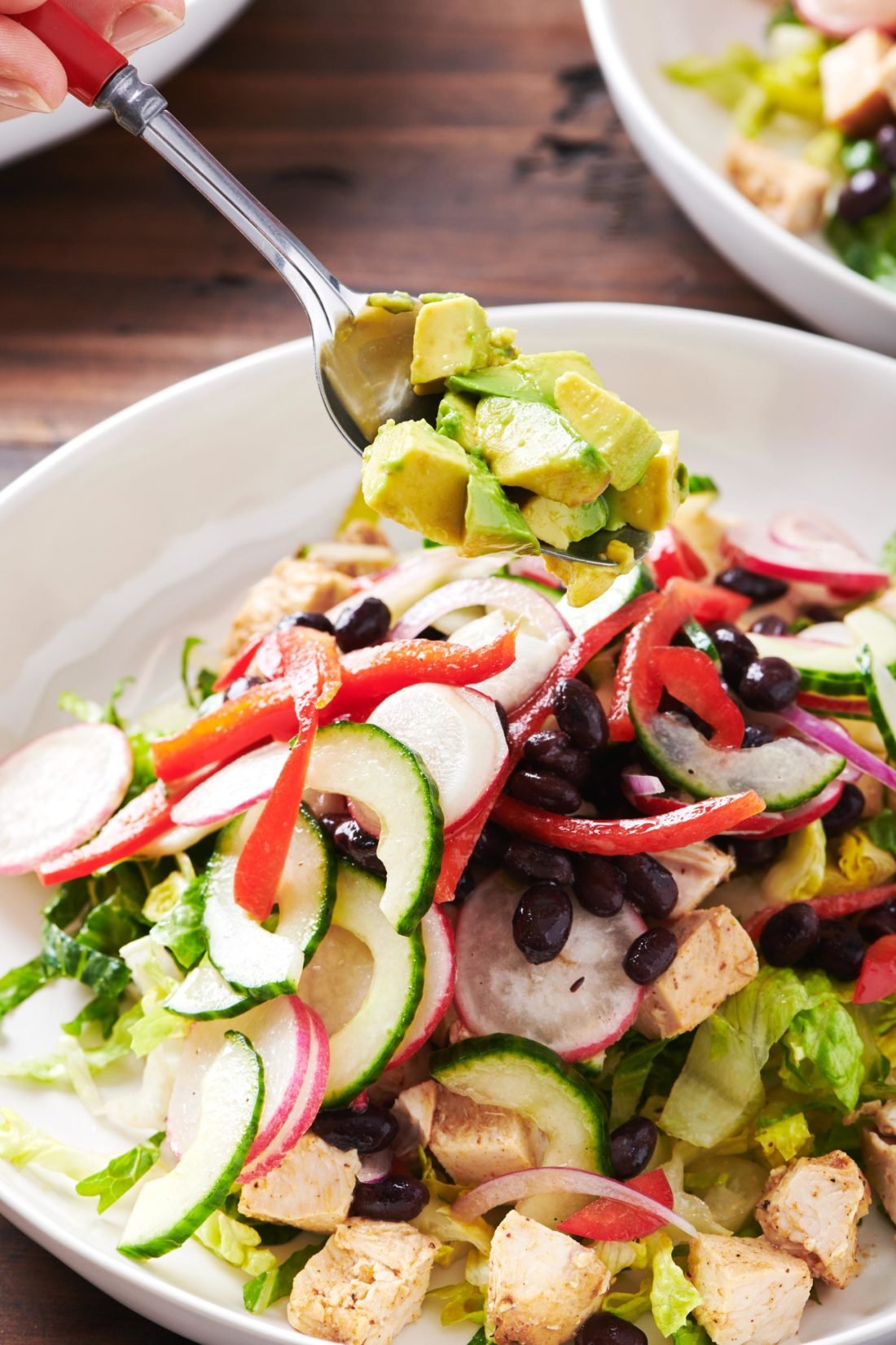 Southwestern Chicken Taco Salad Bowl