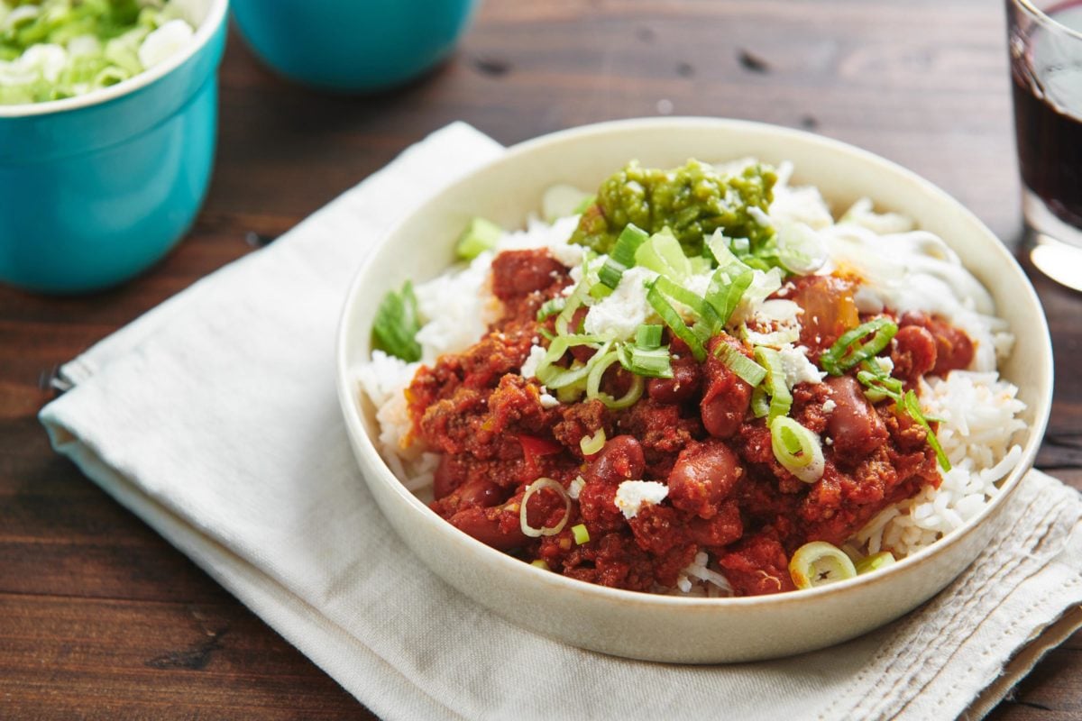 Slow Cooker Beef Chili