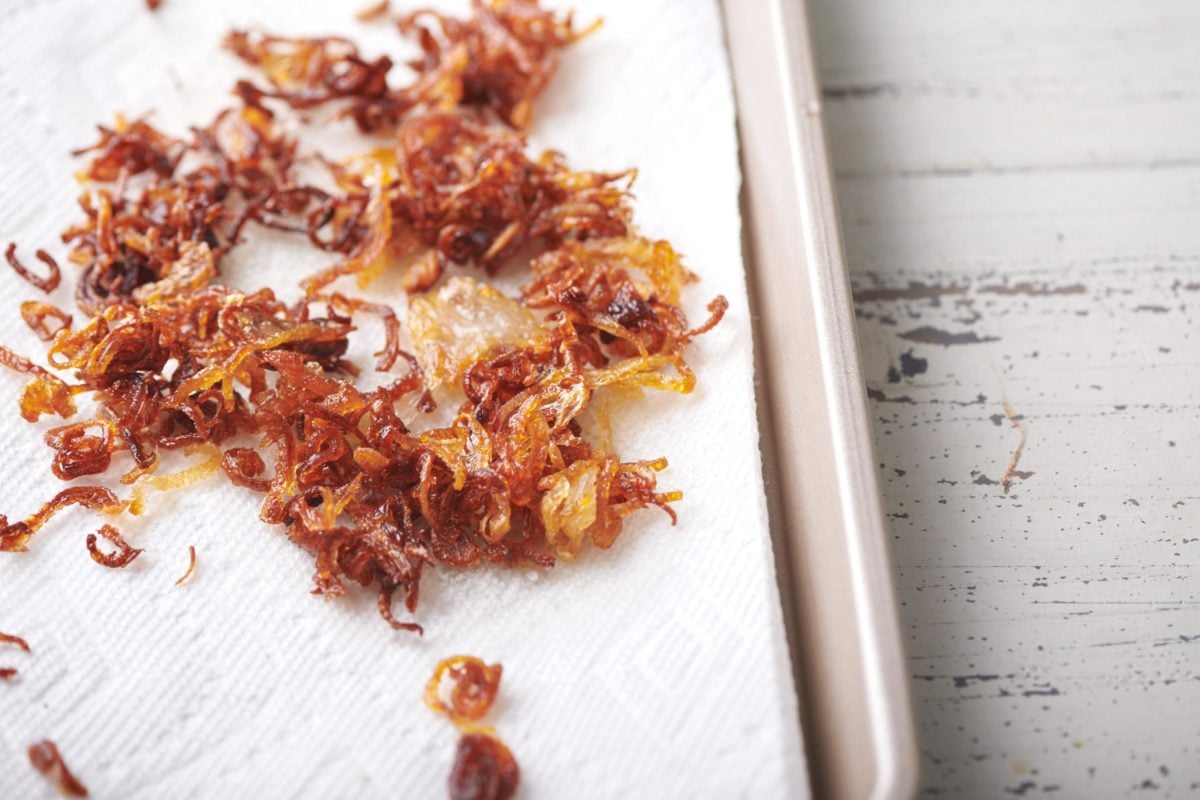 How to Make Crispy Shallots