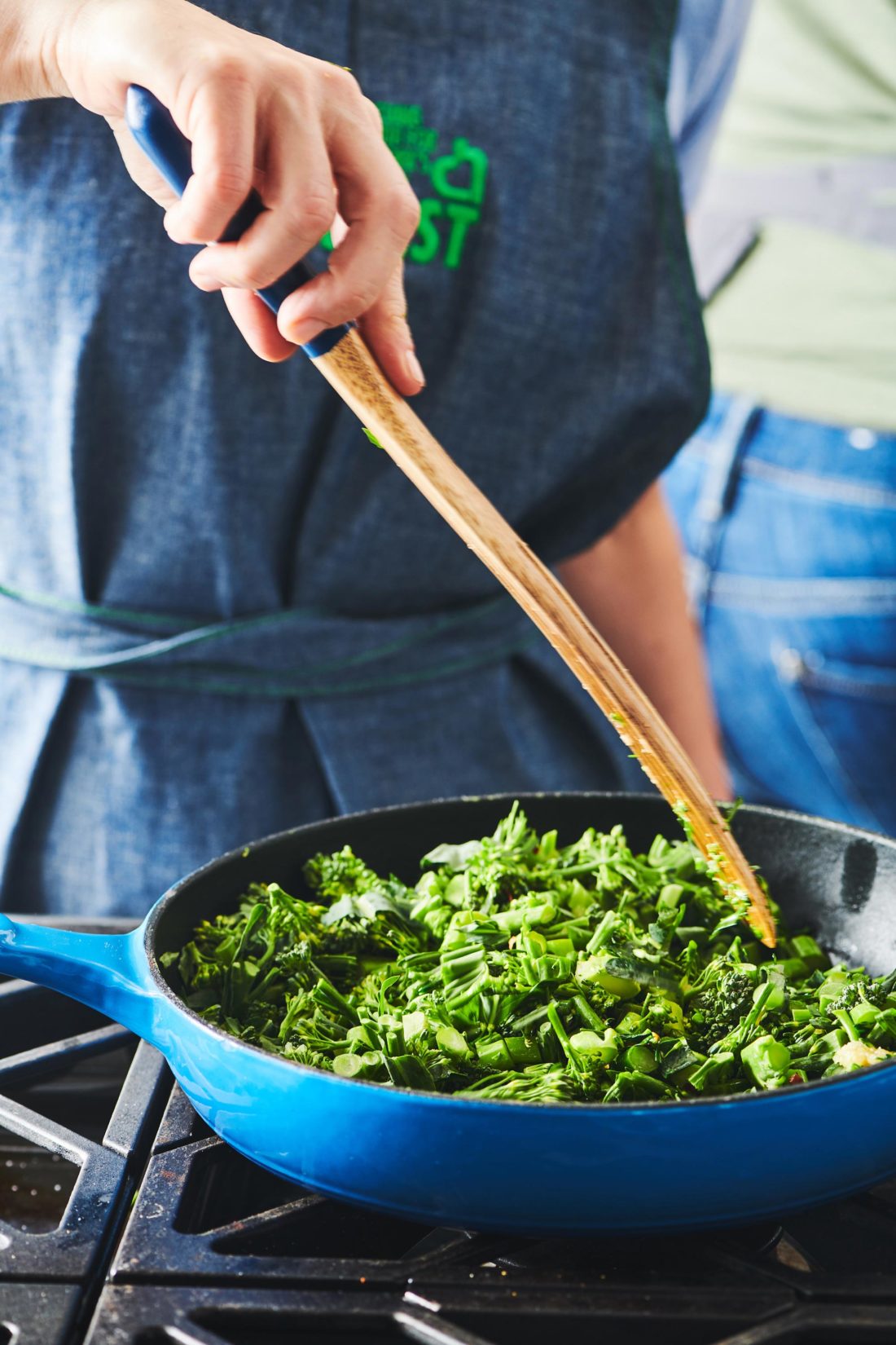 How to Saute Broccolini