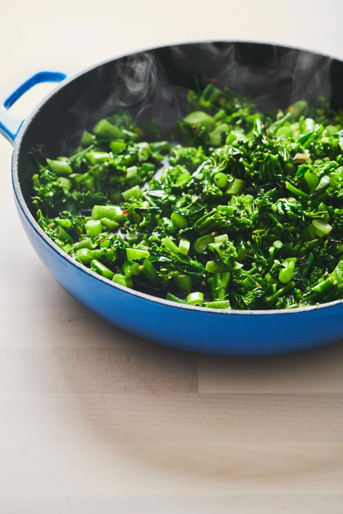 How to Saute Broccolini