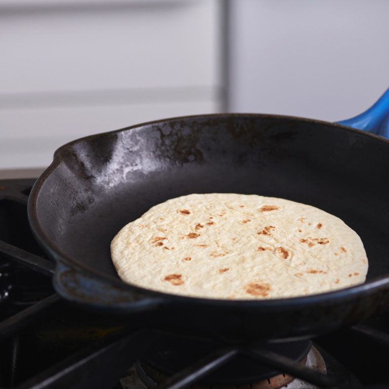 How to Warm Tortillas
