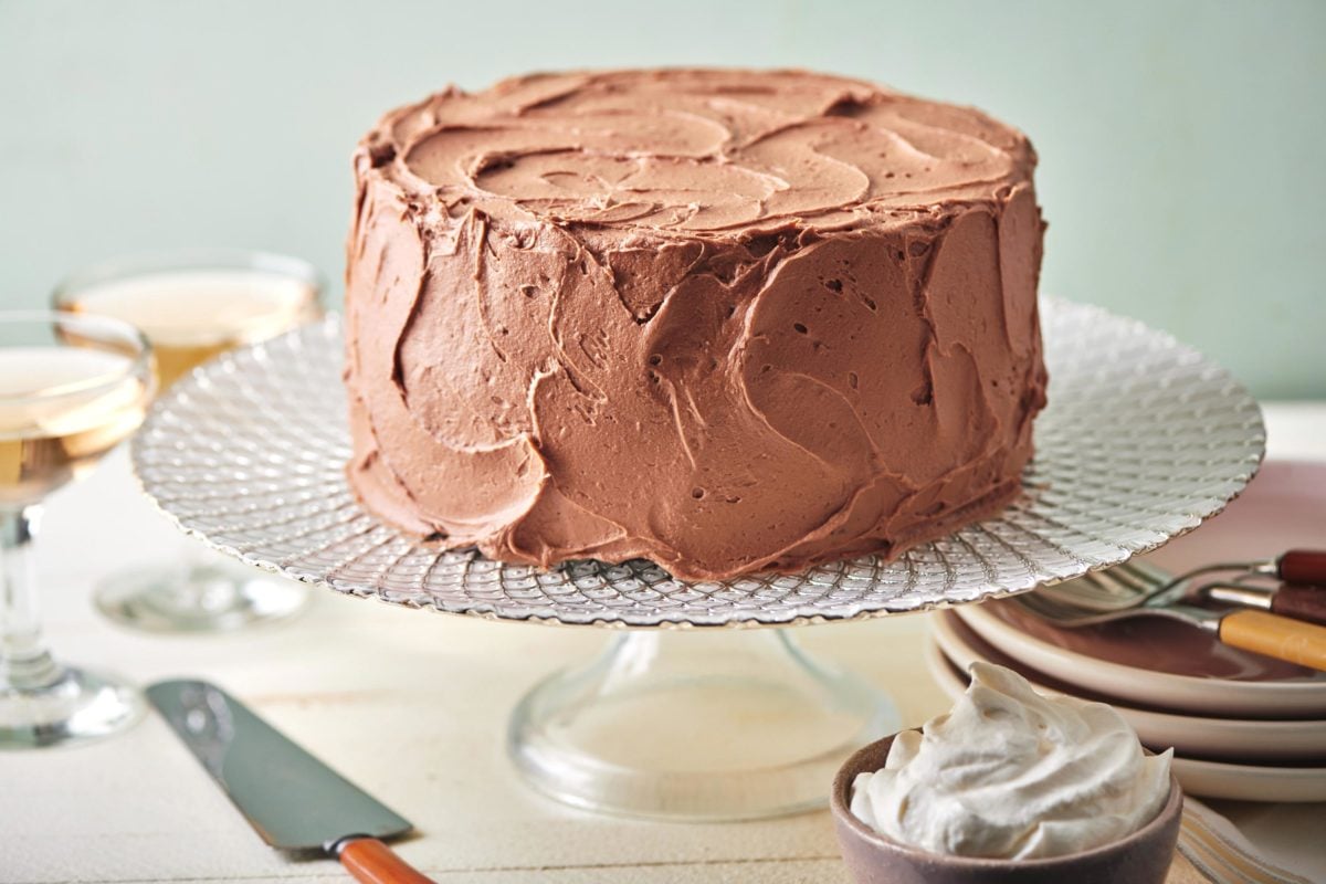 Devil's Food Cake