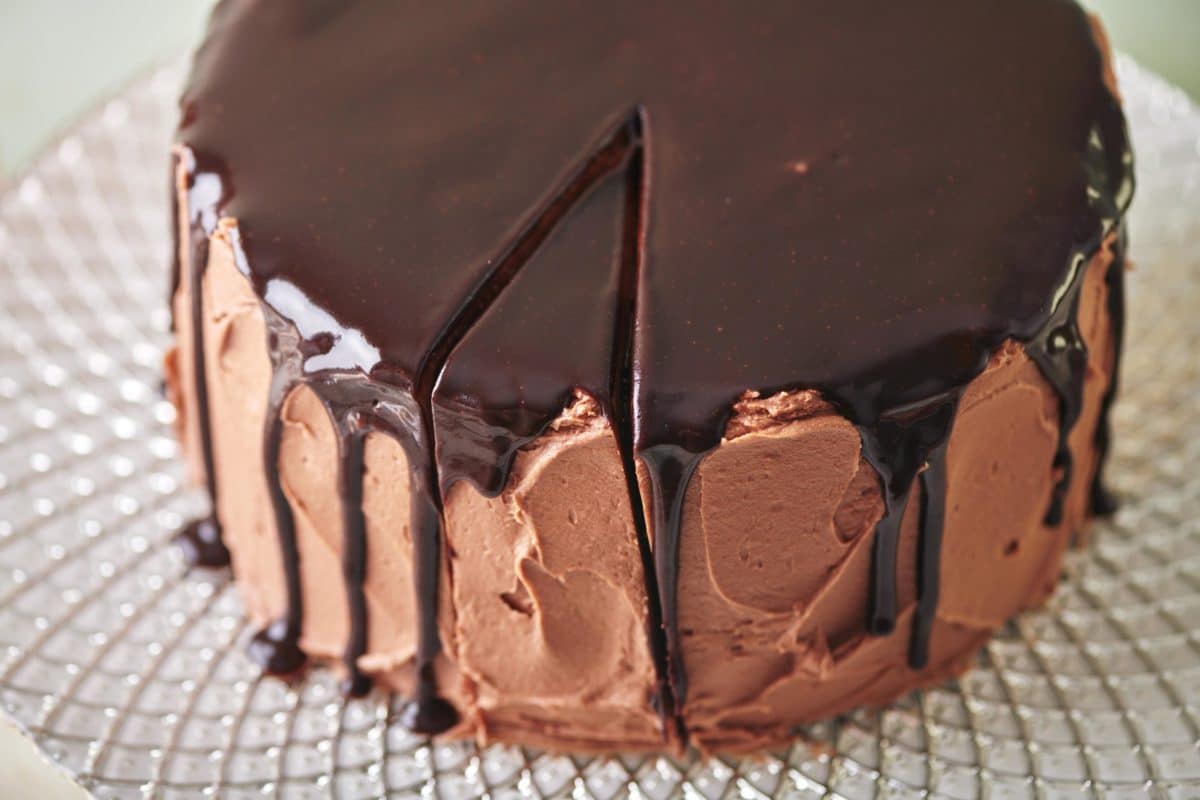 Devil's Food Cake