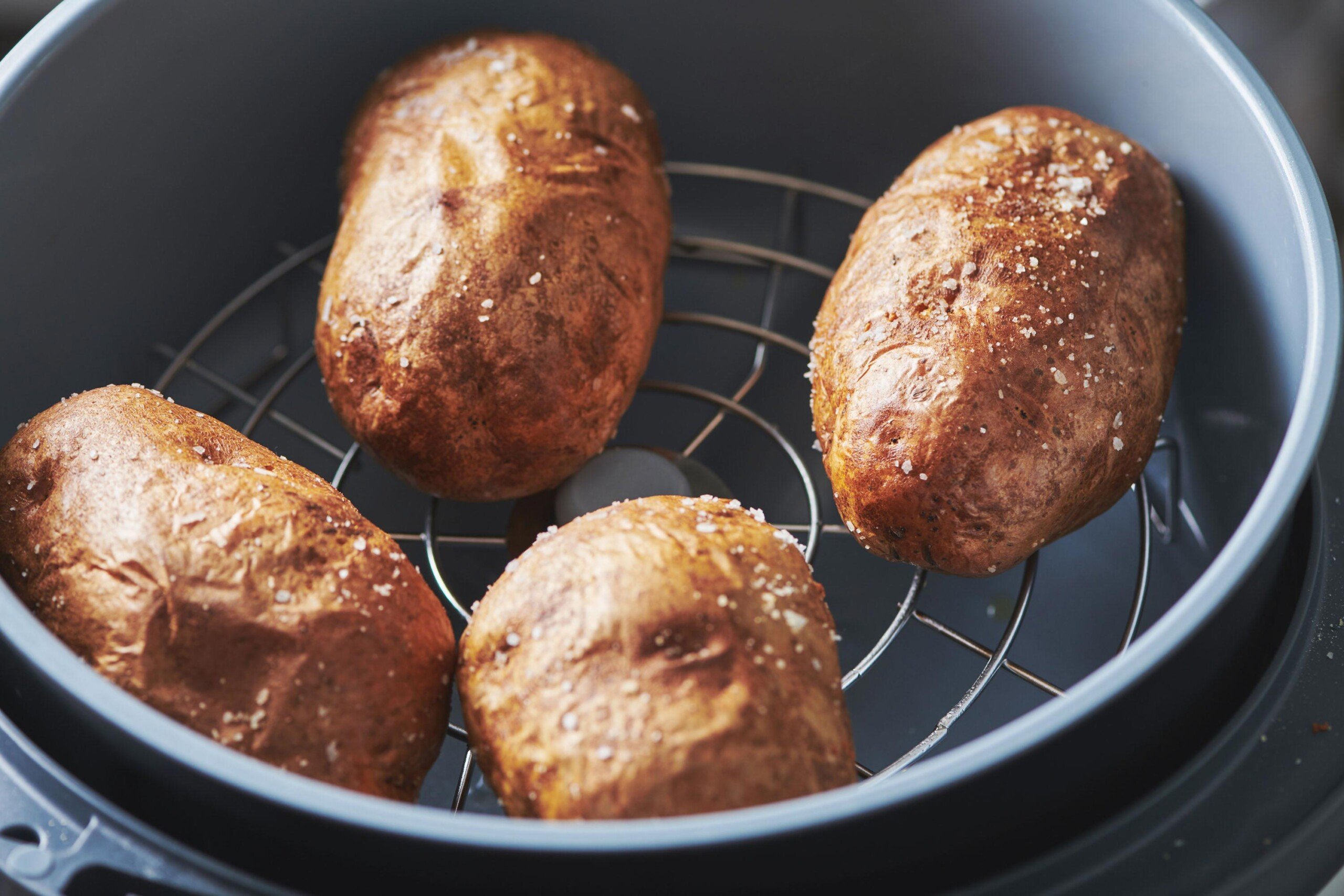 Power air fryer baked cheap potatoes