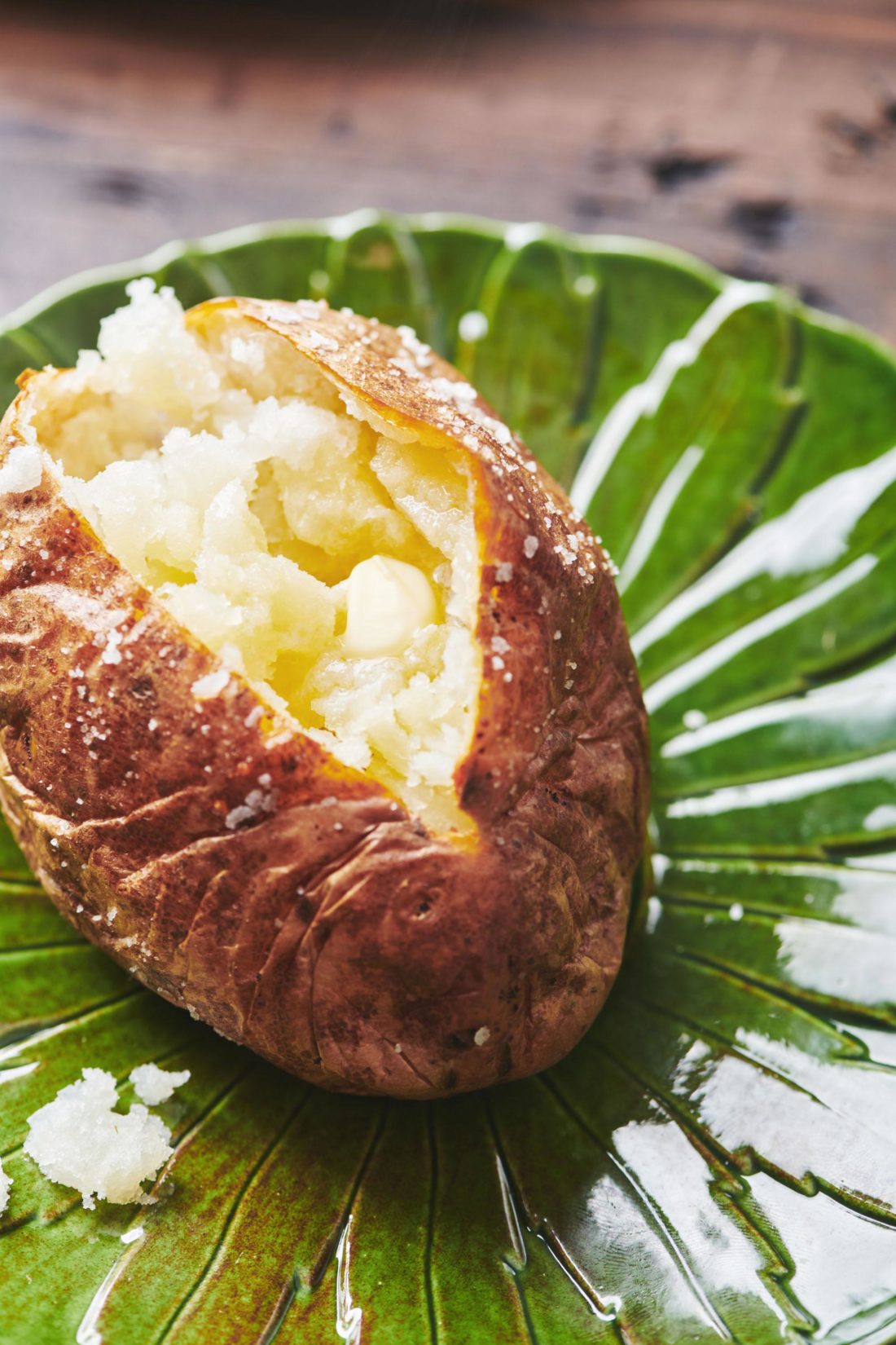 Air Fryer Baked Potatoes