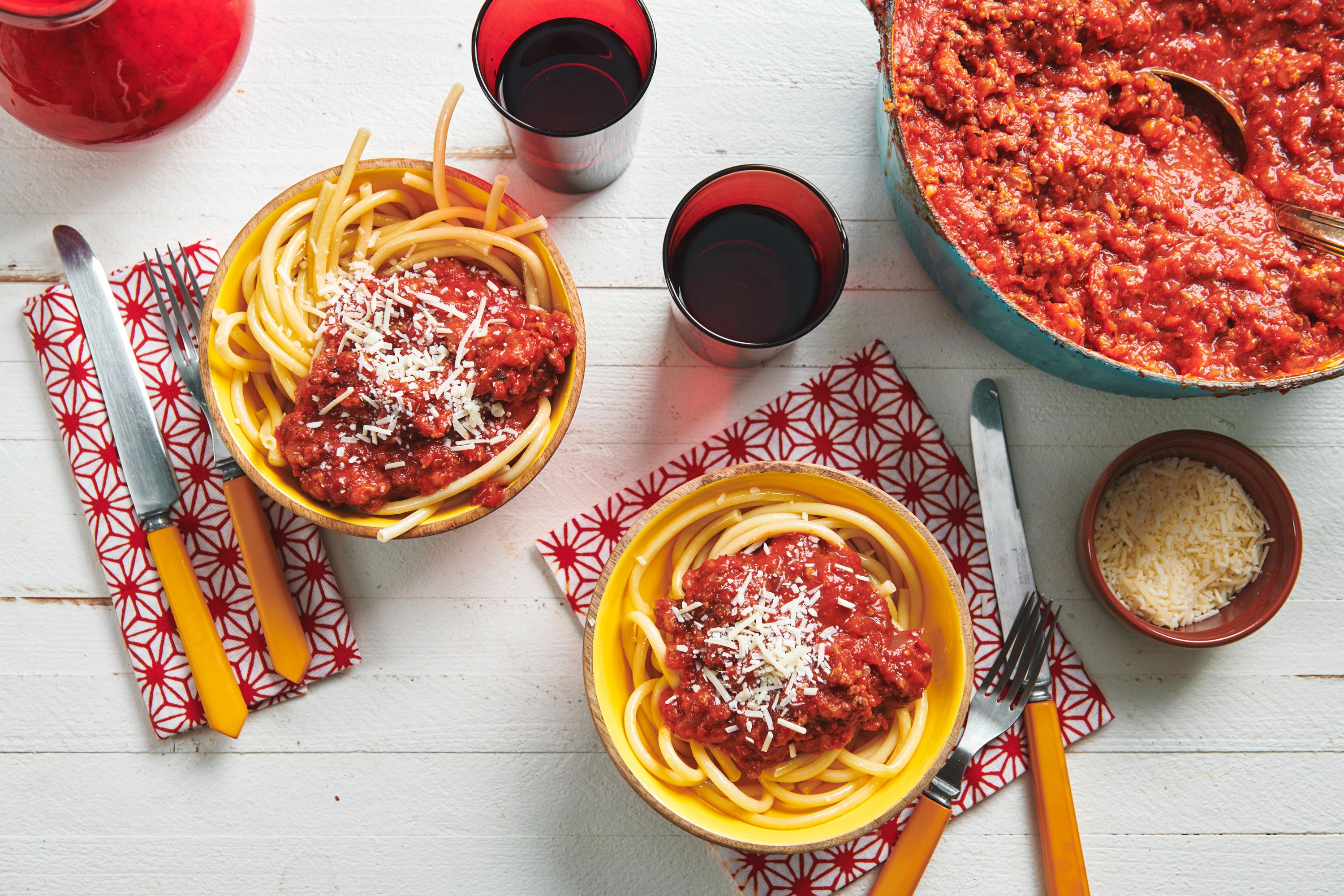 Classic Italian Meat Sauce Recipe — The Mom 100