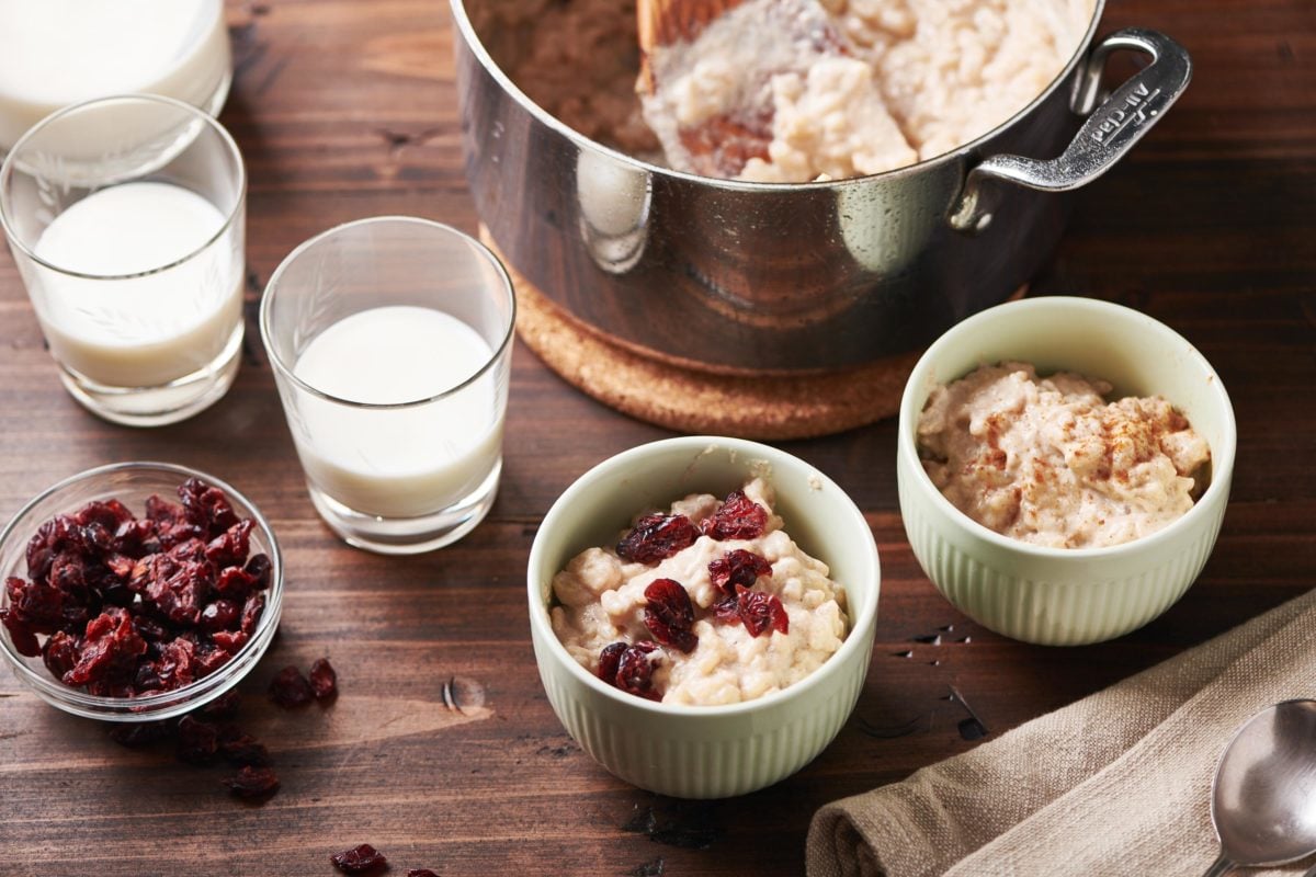 Creamy Rice Pudding