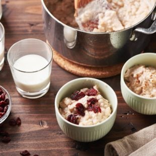 Creamy Rice Pudding